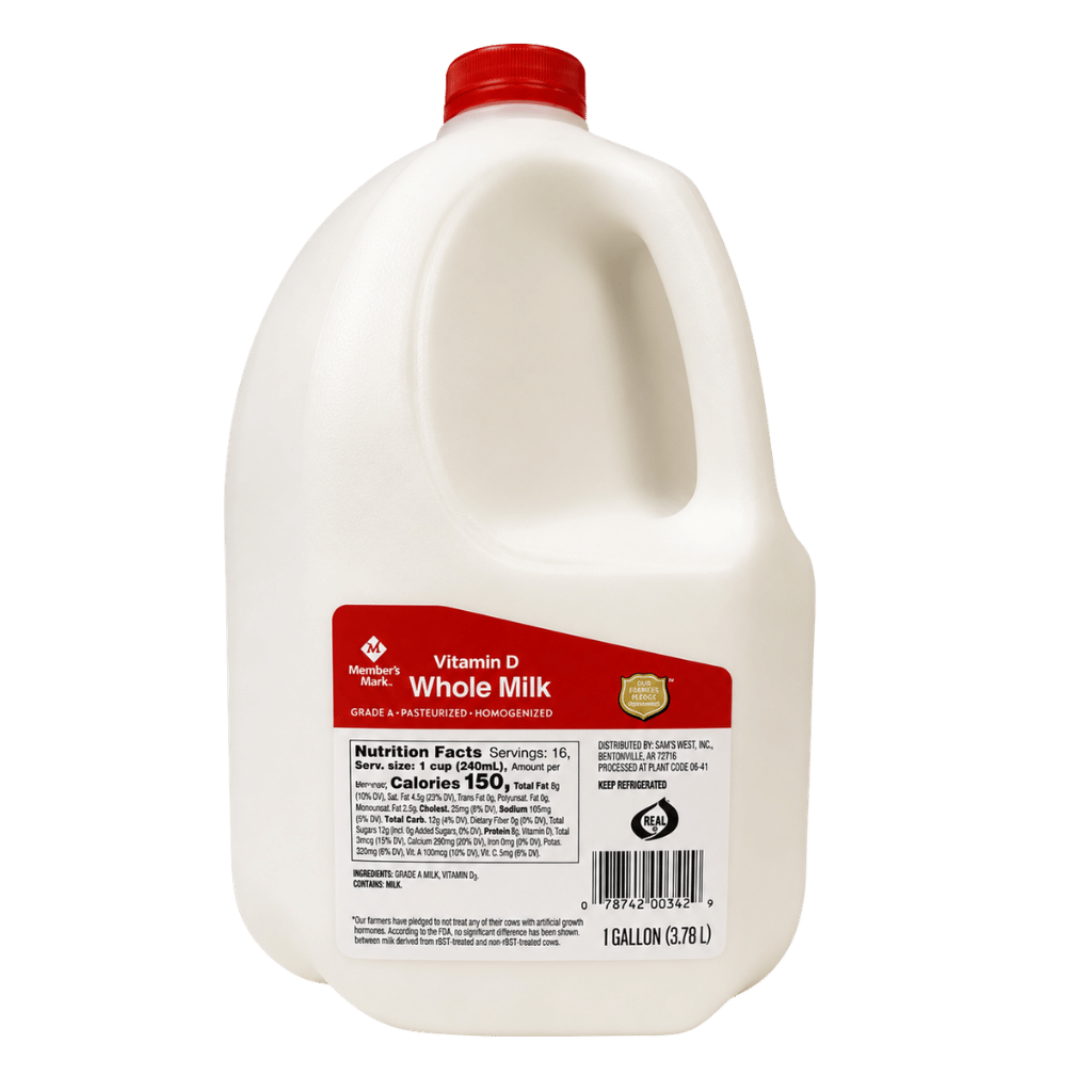 Members Mark Whole Milk 1 Gallon buy online USA - 1